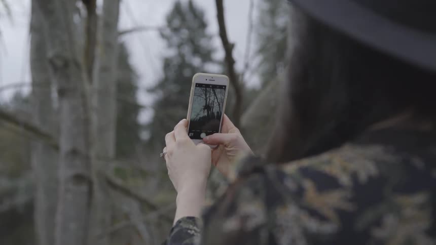 Photographer In Nature
