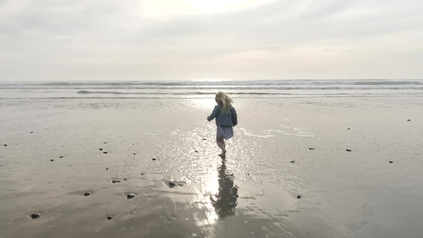 People On The Beach