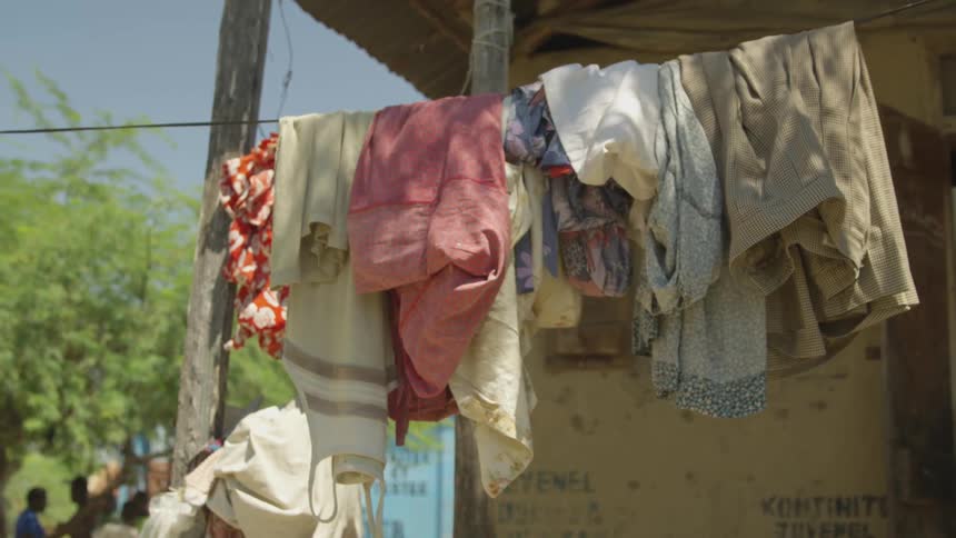 People Living In A Rural Village