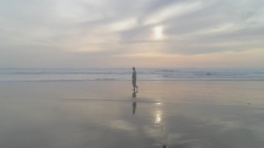 People On The Beach