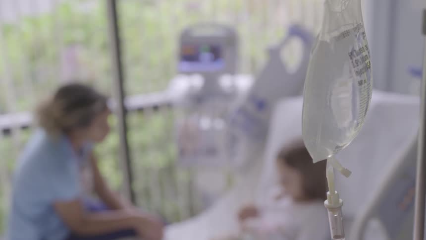 People Receiving Care In Hospital