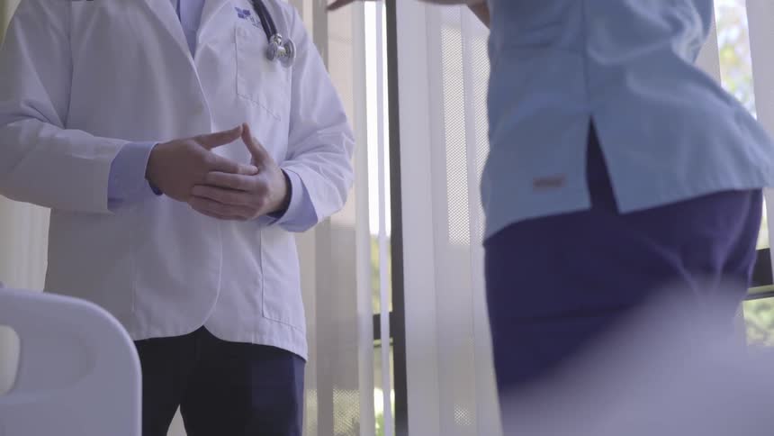 People Receiving Care In Hospital