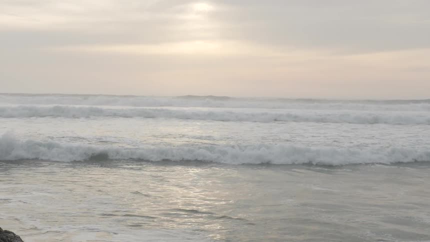 People On The Beach