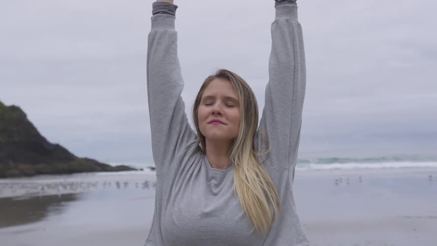 Moms Doing Yoga And Spending Time With Each Other
