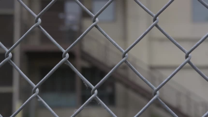 Outside An Abandoned Building