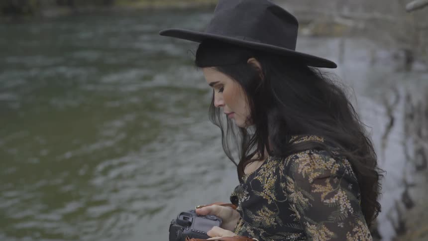 Photographer In Nature