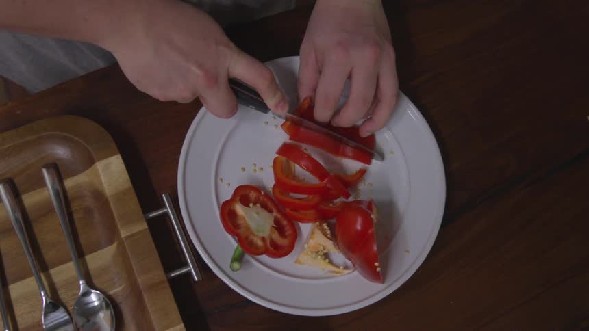 Overweight Man Trying To Lose Weight