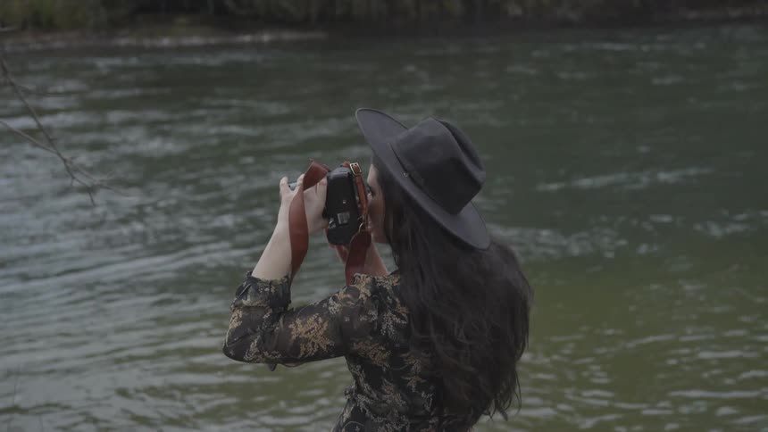 Photographer In Nature