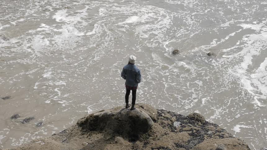 People On The Beach