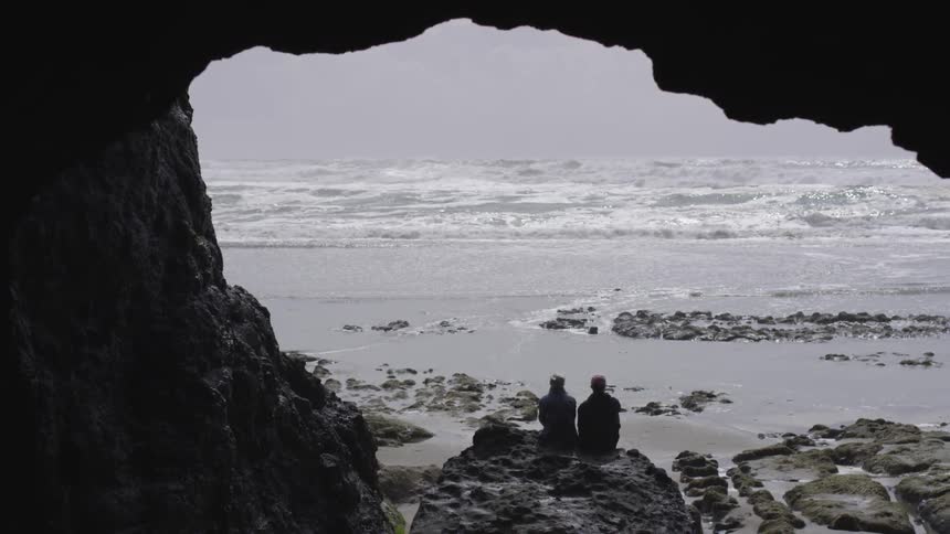 People On The Beach