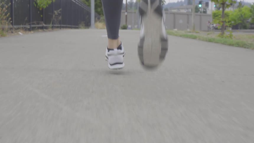 People Jogging