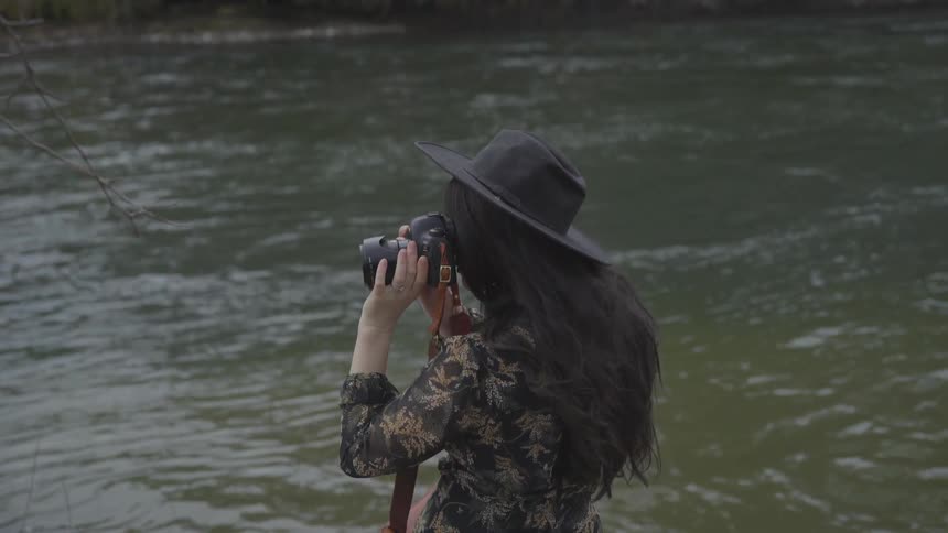 Photographer In Nature