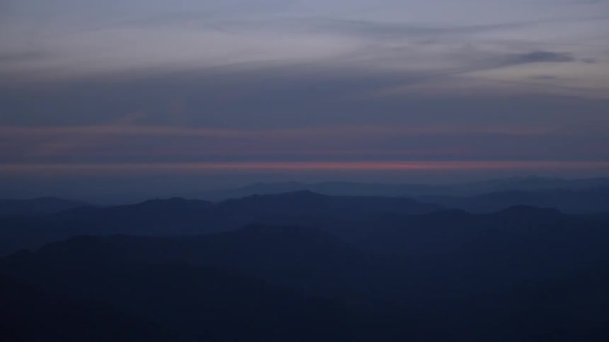 Pilot Flying Plane Through Snowy Mountains