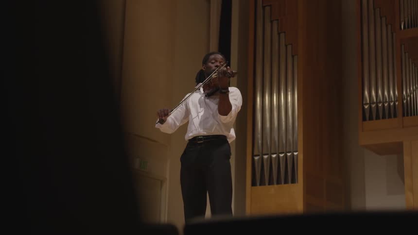 Musicians Playing