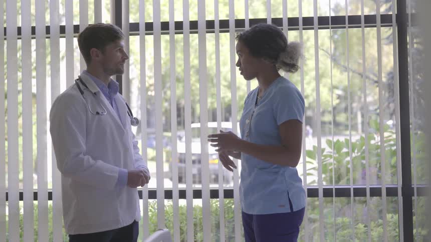 People Receiving Care In Hospital