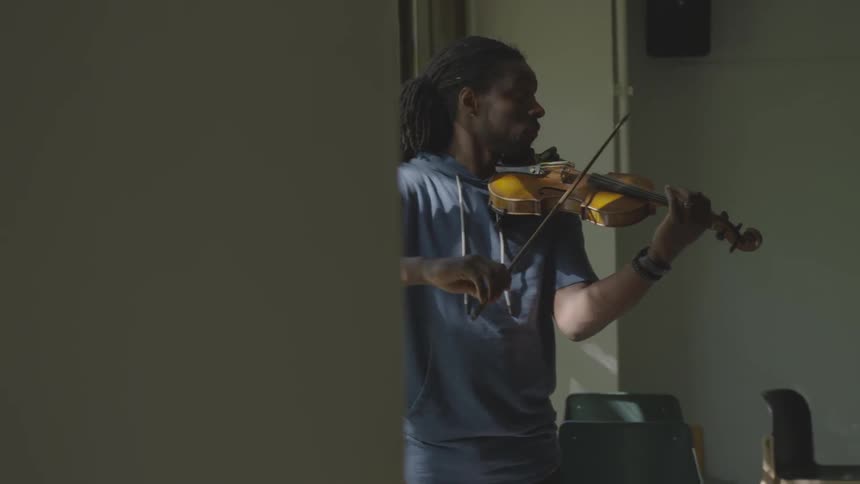 Musicians Playing