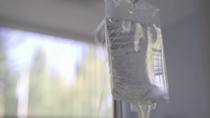People Receiving Care In Hospital
