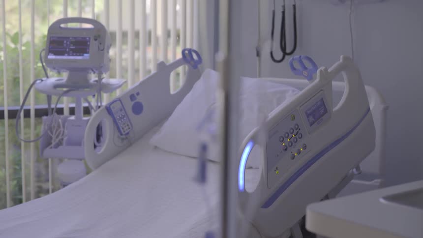 People Receiving Care In Hospital