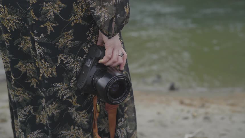 Photographer In Nature