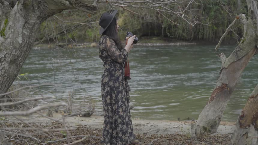 Photographer In Nature