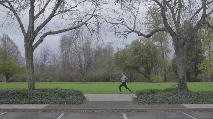 People Jogging