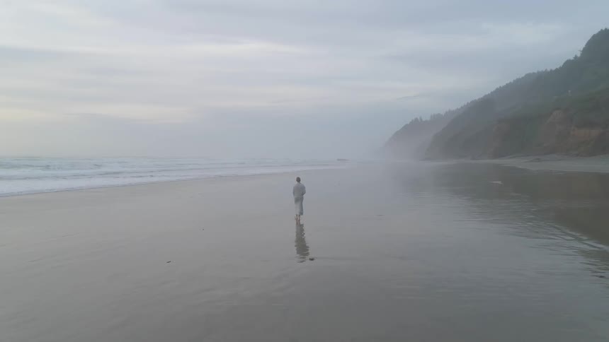 People On The Beach