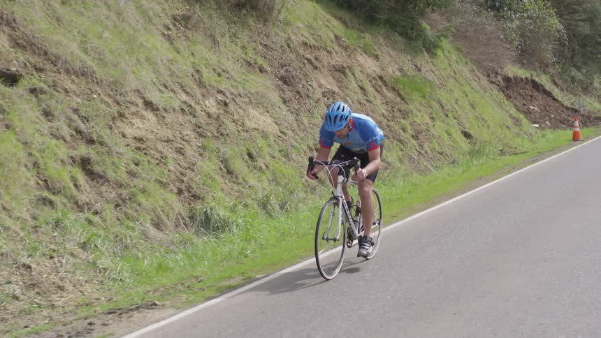 Man Riding Bike