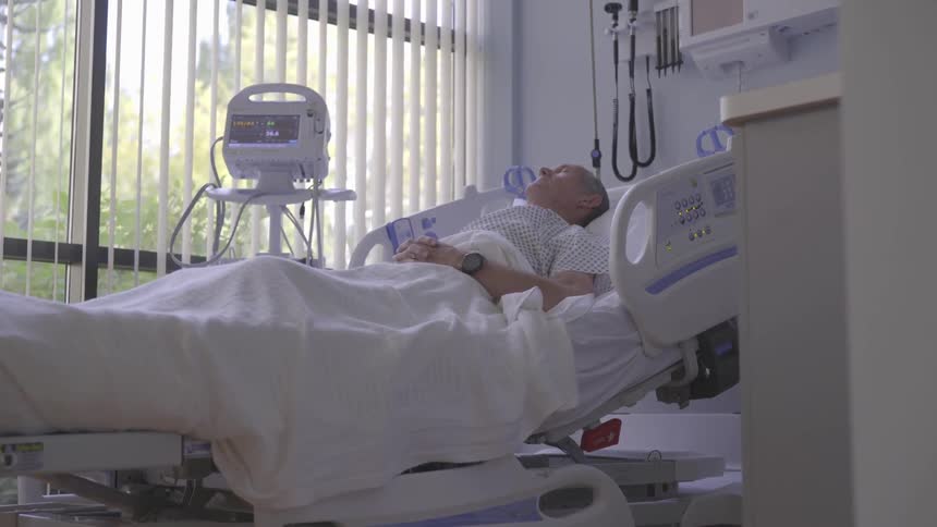 People Receiving Care In Hospital