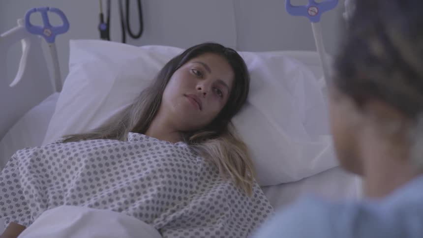 People Receiving Care In Hospital