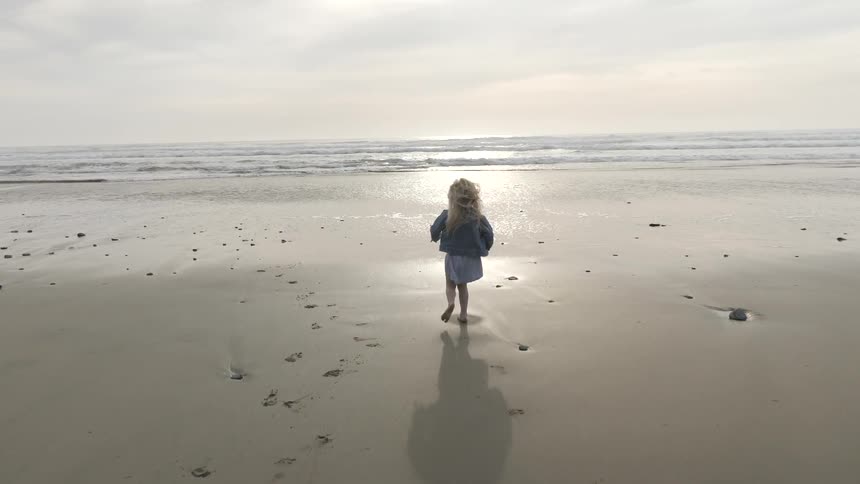 People On The Beach