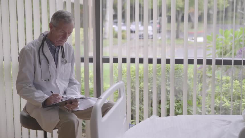 People Receiving Care In Hospital