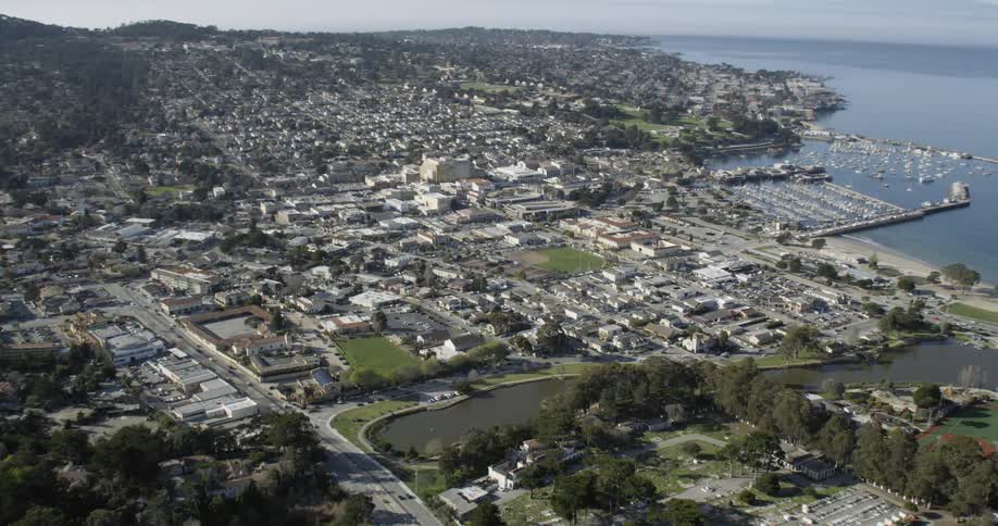 Northern California Coast Aerials