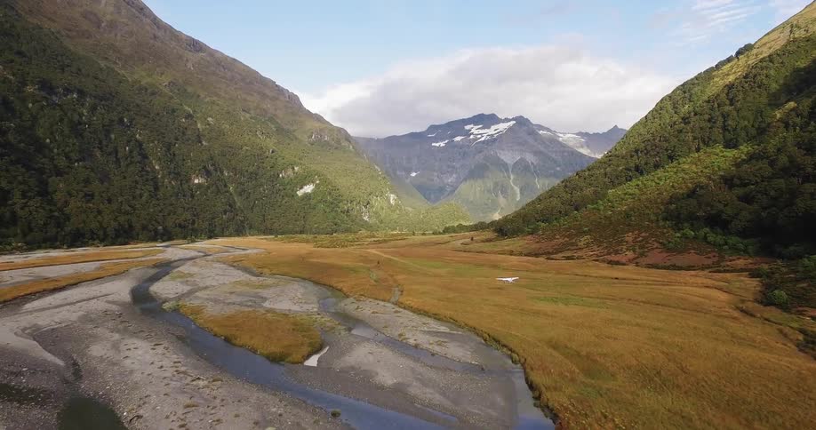 A picturesque mountainside