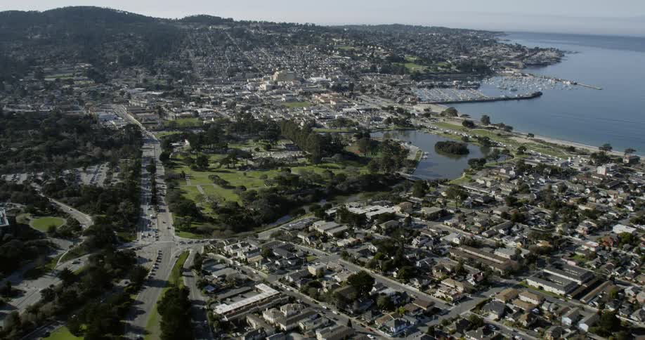 Northern California Coast Aerials