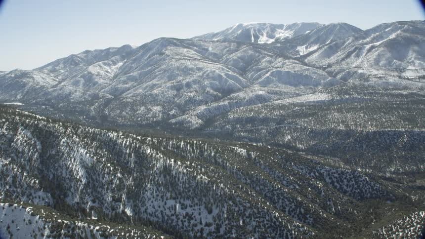 Ski Resort Winter Aerials