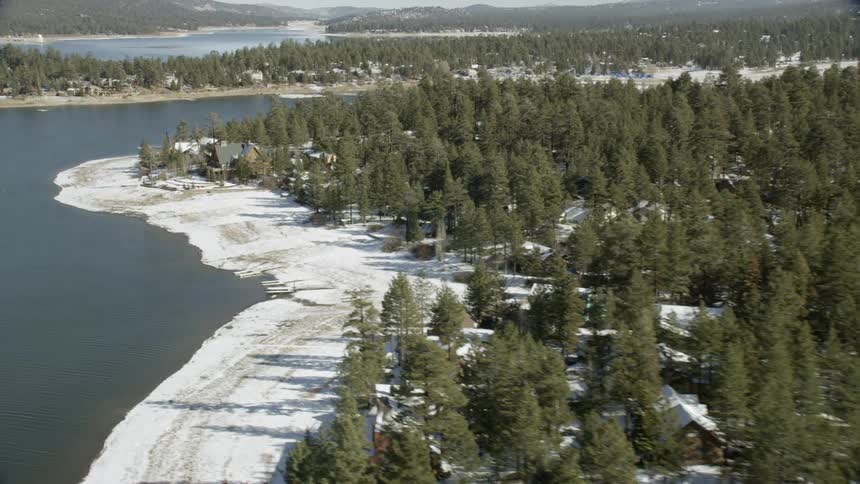 Ski Resort Winter Aerials