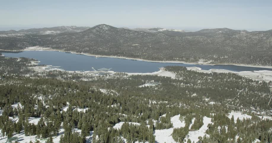 Ski Resort Winter Aerials
