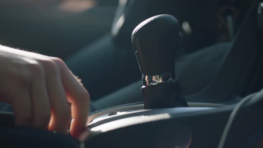 Man On Phone While Driving