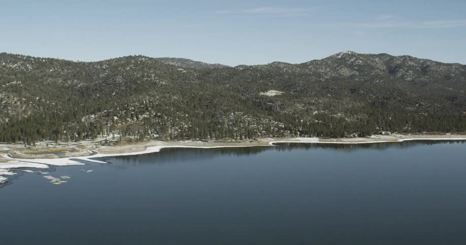Ski Resort Winter Aerials