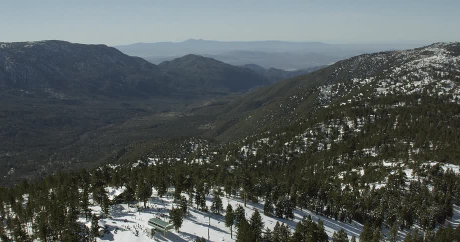 Ski Resort Winter Aerials