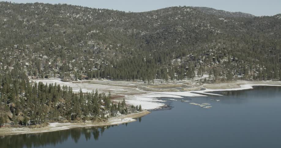 Ski Resort Winter Aerials