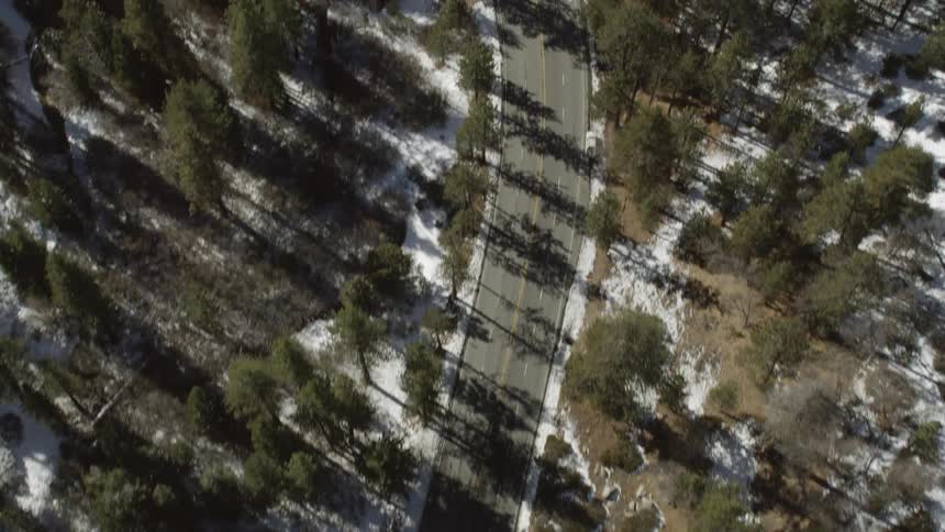 Ski Resort Winter Aerials