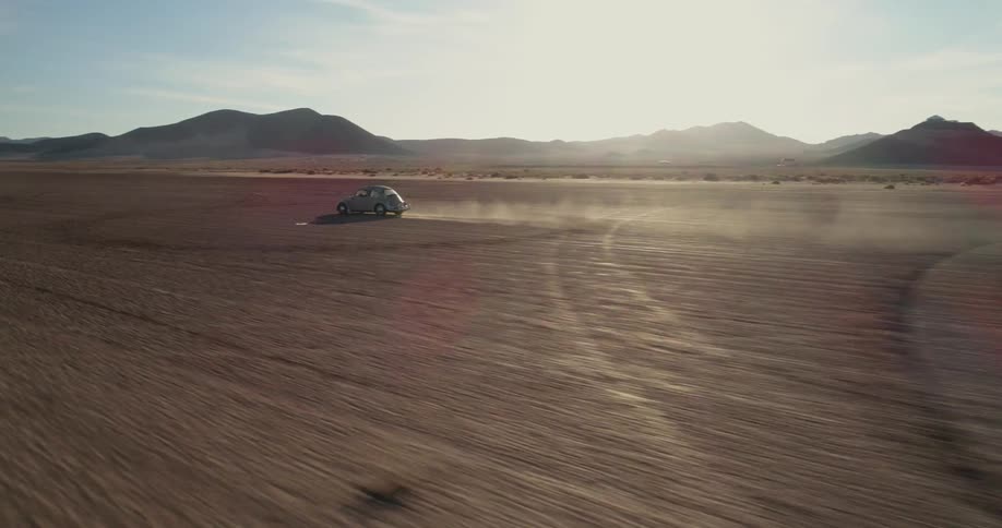 Man In The Desert