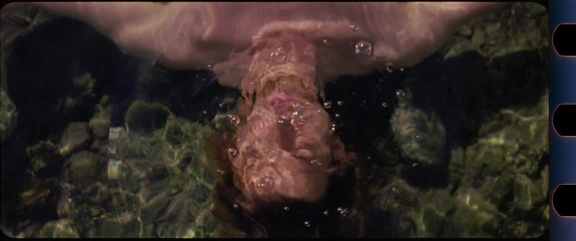 Guy Dipping his head under water