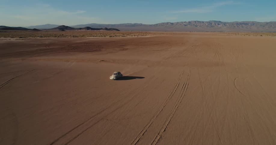 Man In The Desert