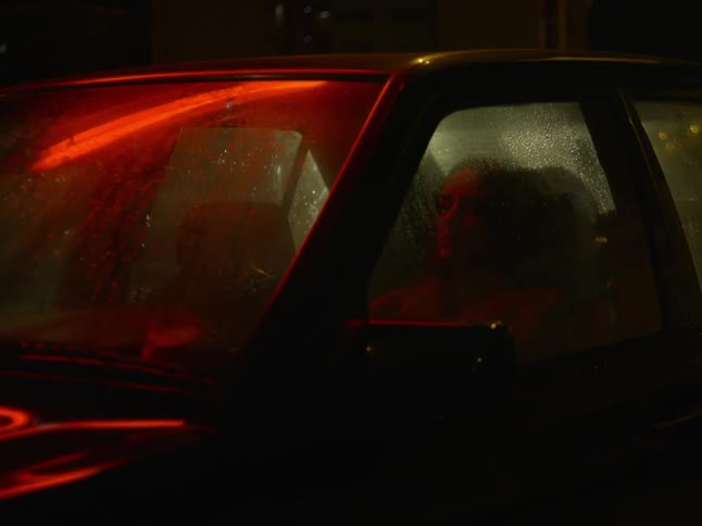Abstract People At Night