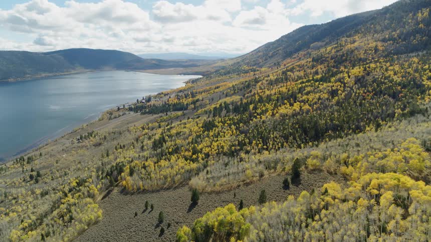 Autumn Colors Fish Lake Utah