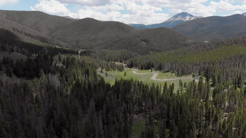 Colorado Trail Aerials