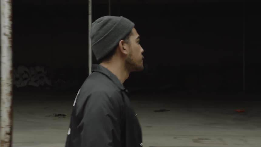 People Dancing In Abandoned Warehouse