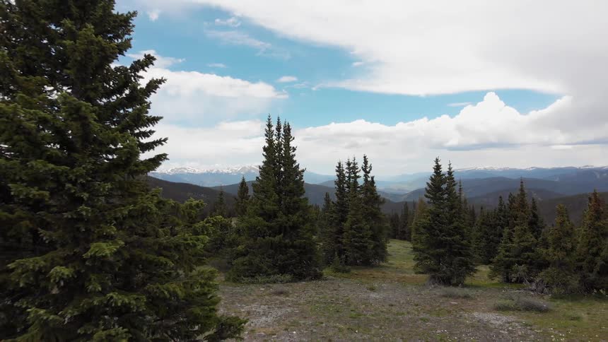 Colorado Trail Aerials
